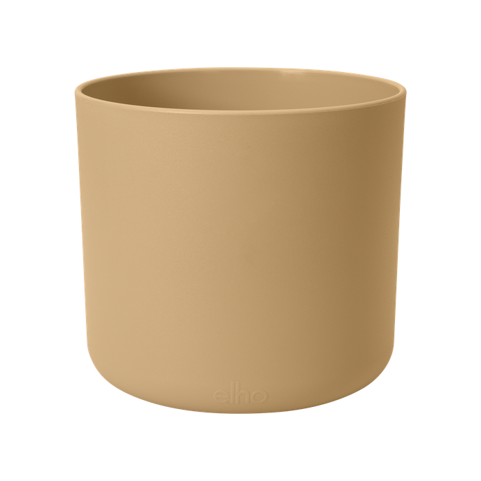 b.for soft rond 18cm goudkleurig zand